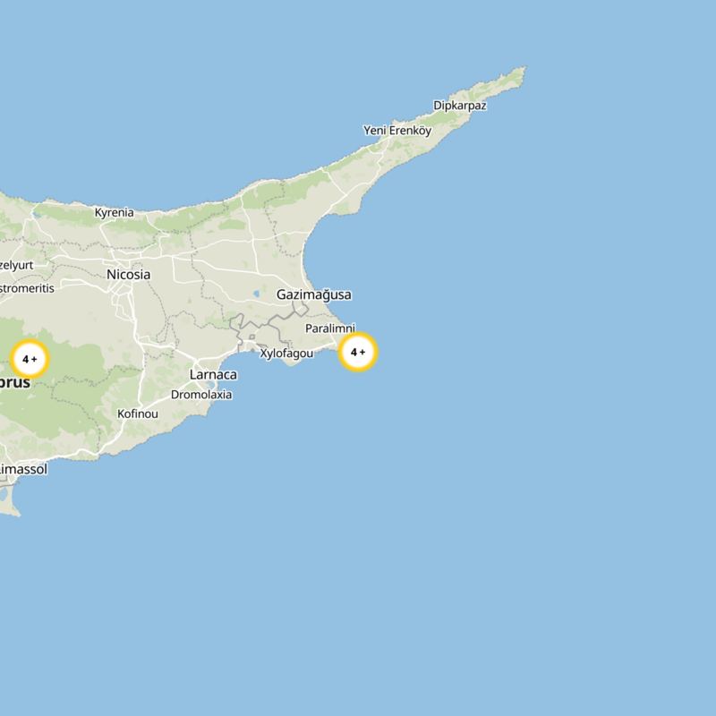Ayia Napa Static Map