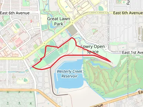 Westerly Creek Loop