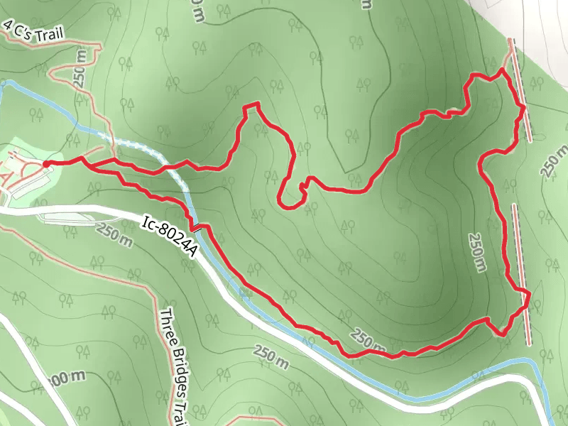 Horn Hollow Loop Trail