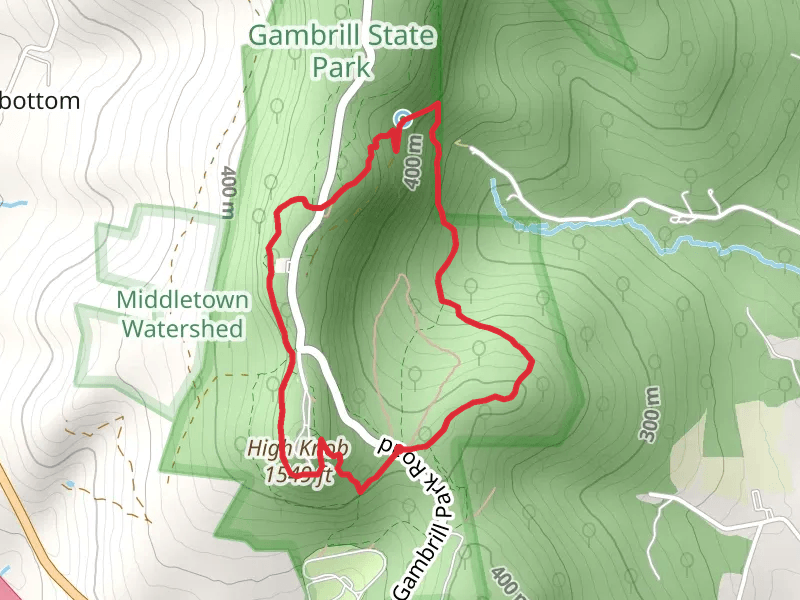 Black Locust Loop Trail