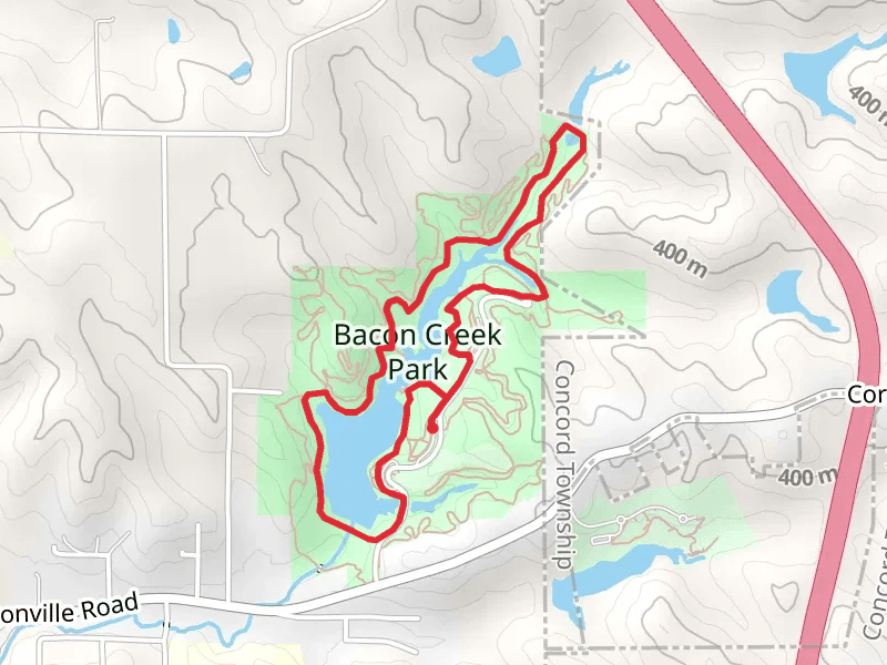 Bacon Creek Park Loop