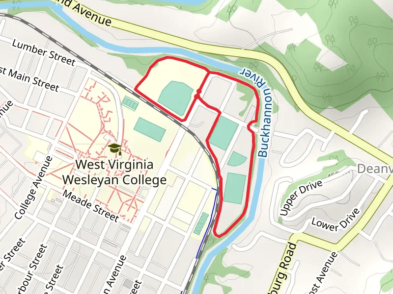 Buckhannon River Loop Trail