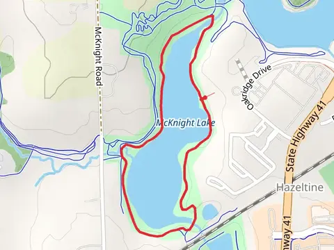 McKnight Lake Loop