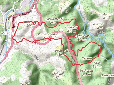 The Channel Route PR GI 118