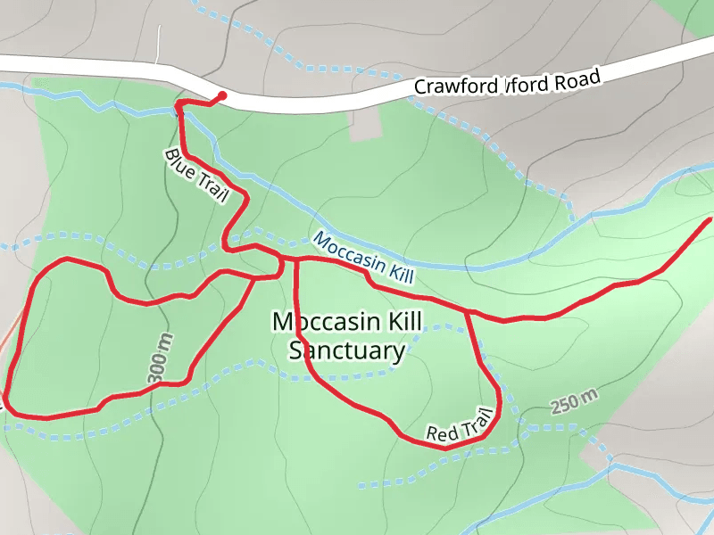 Moccasin Kill Sanctuary Loop