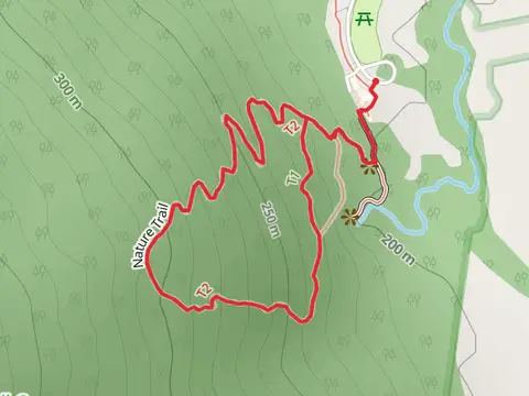 Nature Trail and Cutoff Trail Loop