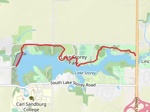Lake Storey North Shore Walk