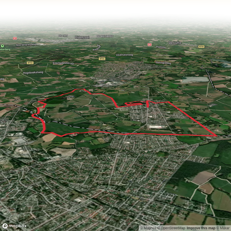 Lakerinks Weg and Invals Weg Loop