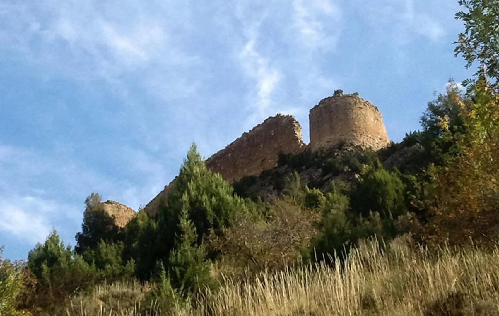 An image depicting the trail Teruel - Valacloche PR TE 006-b and its surrounding area.