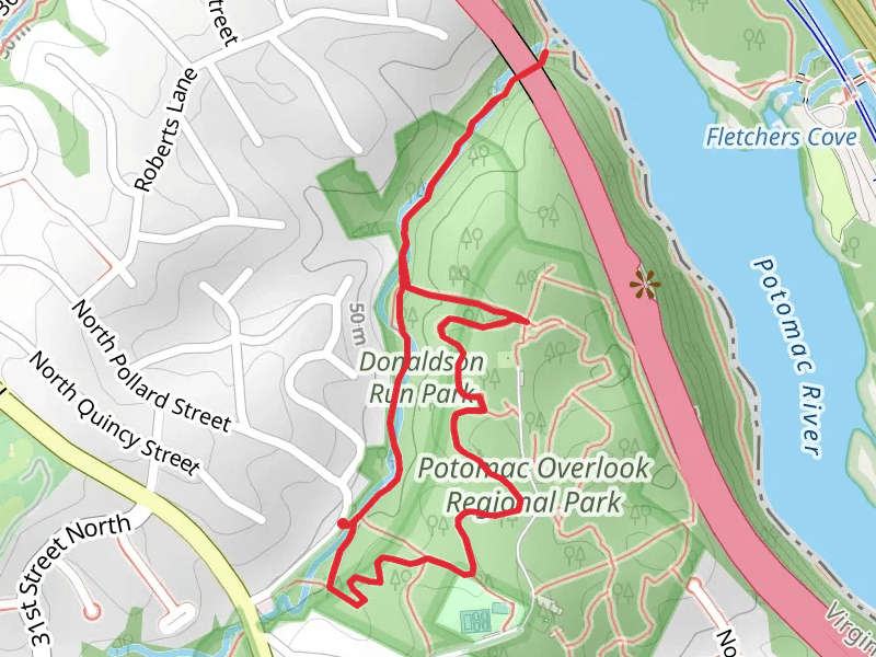 Donaldson Run Loop Trail