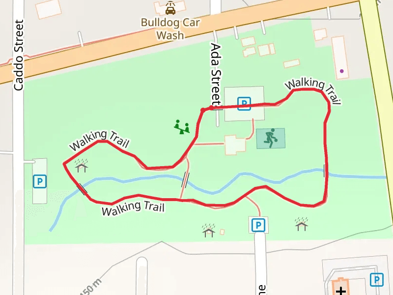 Muldrow City Park Loop