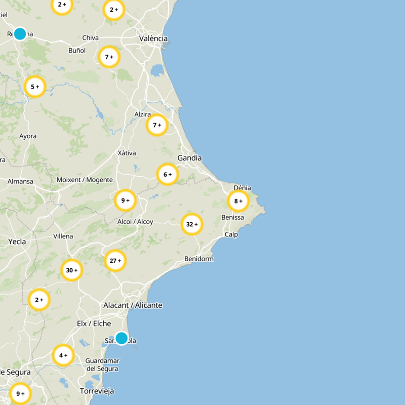 Fleix Static Map