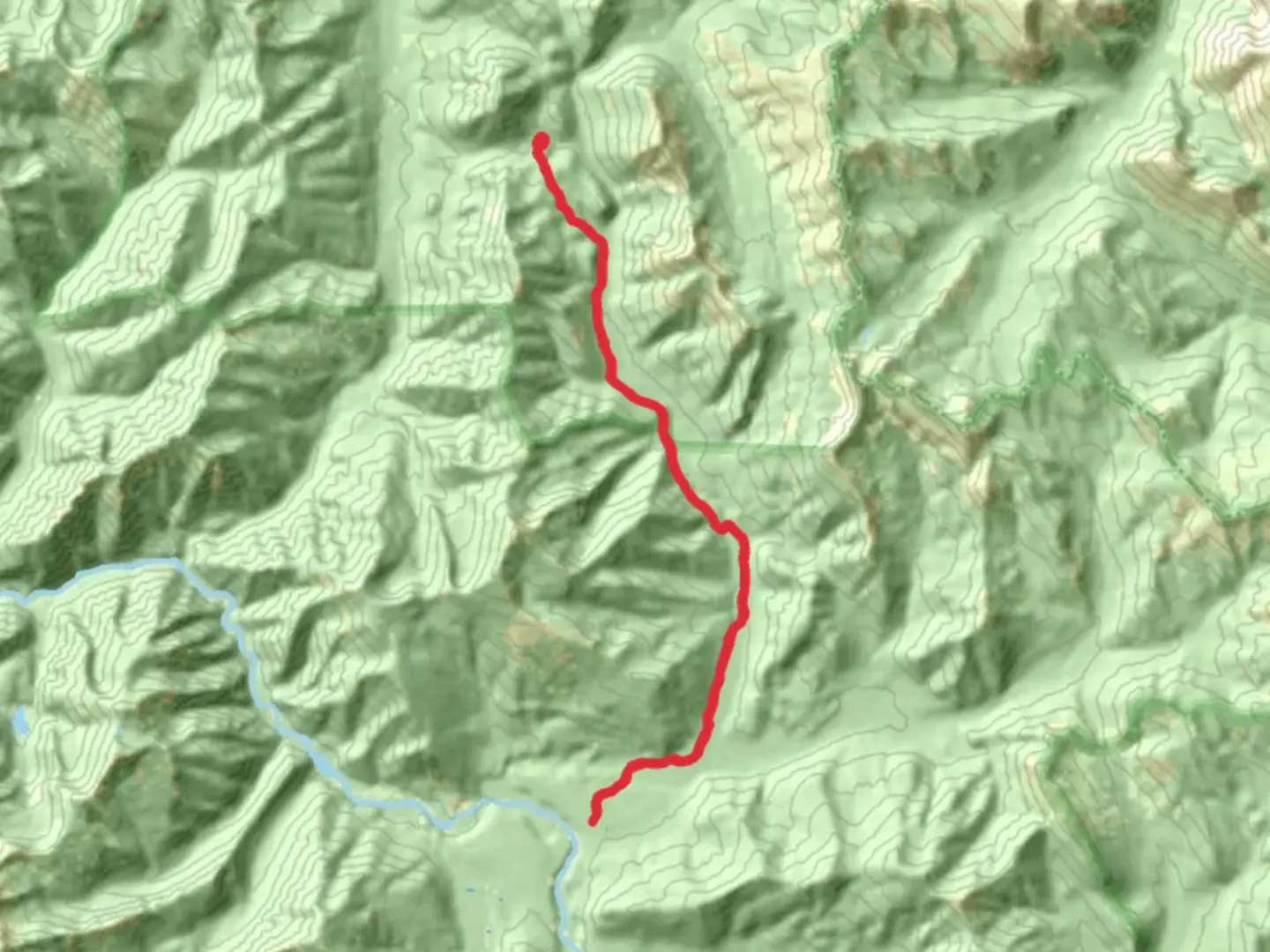 An image depicting the trail Morrison Creek Trail and its surrounding area.