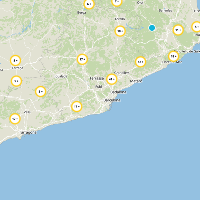 Baix Llobregat Static Map