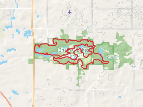 Sand Lake, Norman Lake and Bowen Lake Loop