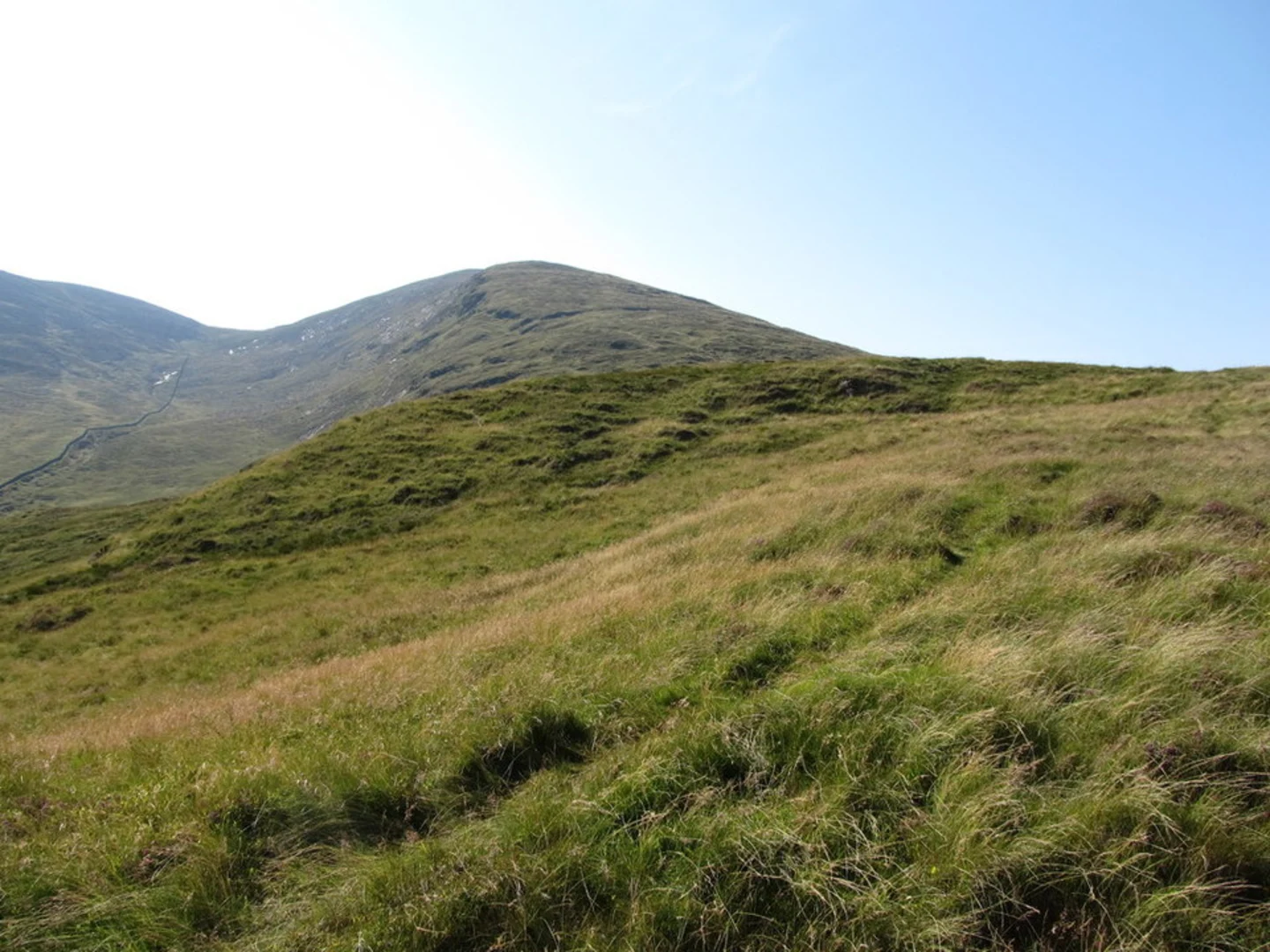 An image depicting the trail Slieve Meelbeg and Ben Crom Loop and its surrounding area.