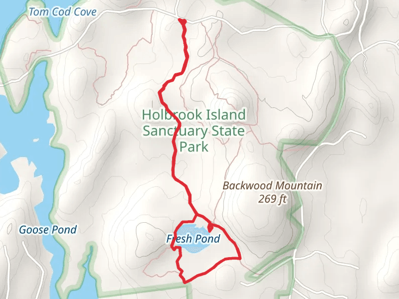 Holbrook Island Sanctuary State Park