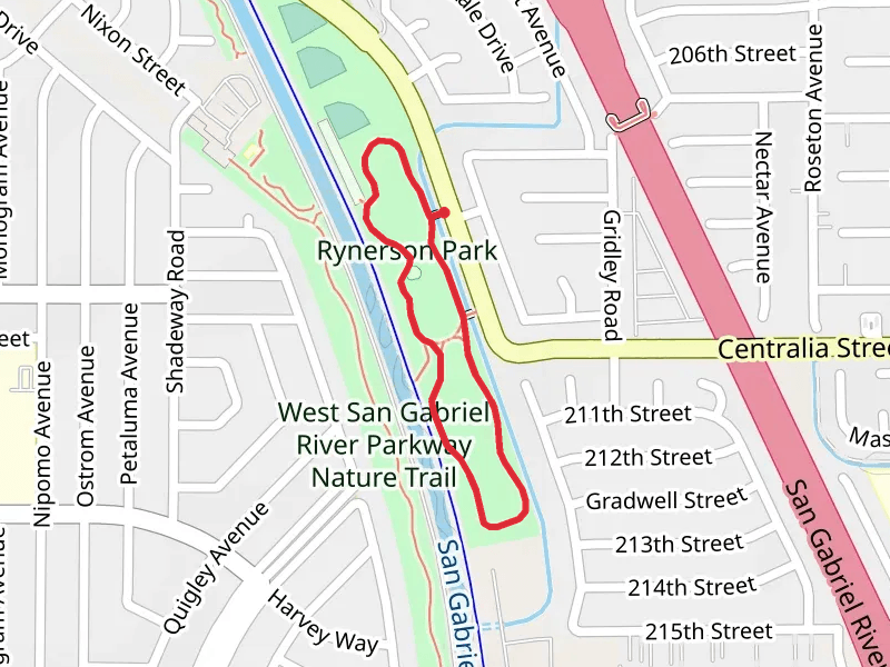 Studebaker Road Loop
