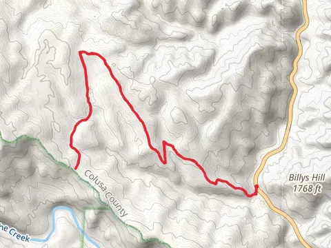 Brophy Canyon to Bear Creek Trail