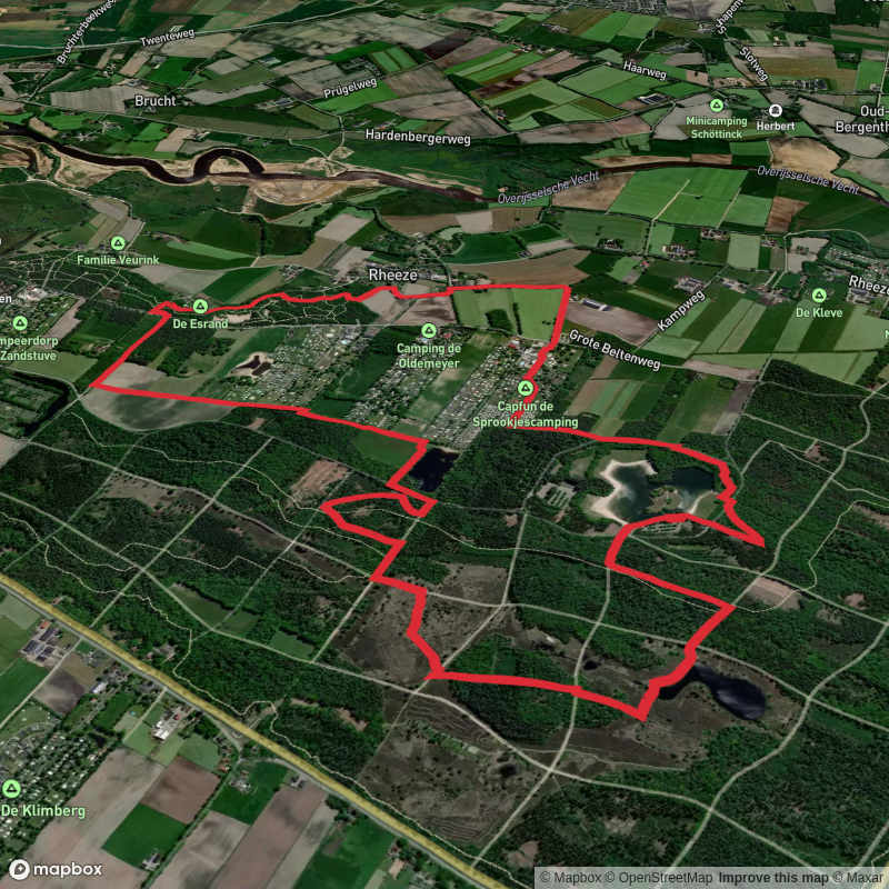 De oldemeijer and Rheezerbelten Loop