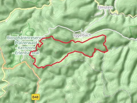 Hornesselwiese Loop