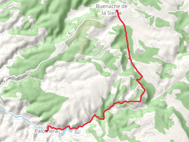 Route of the Frowns PR CU 35
