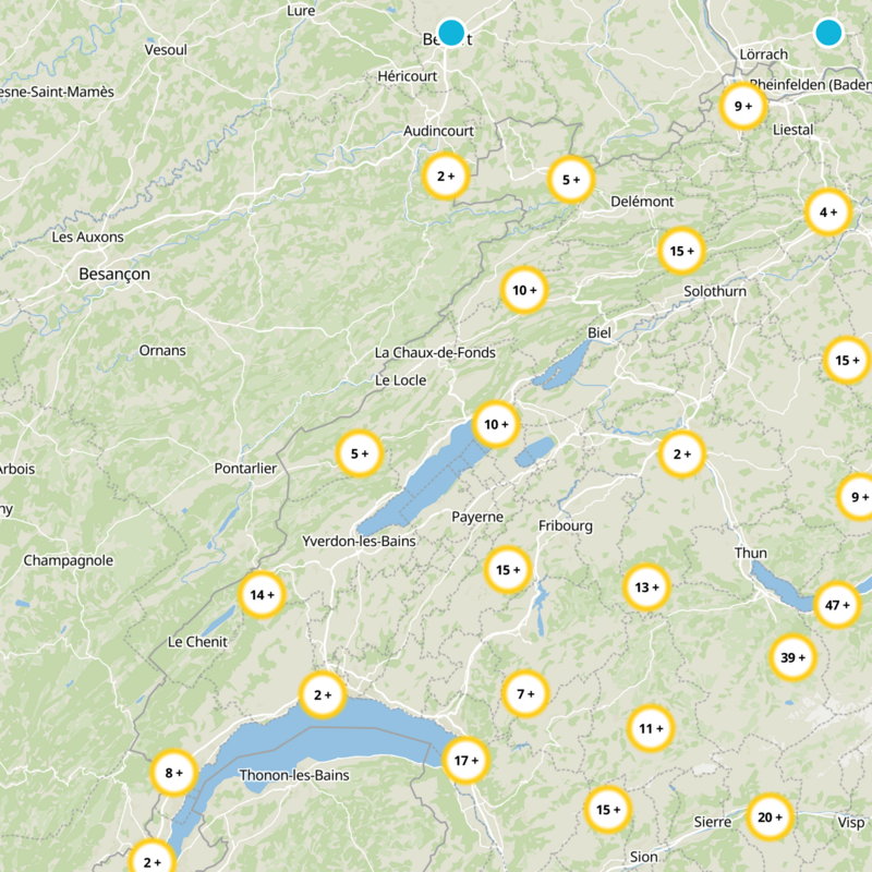 Boudry Static Map