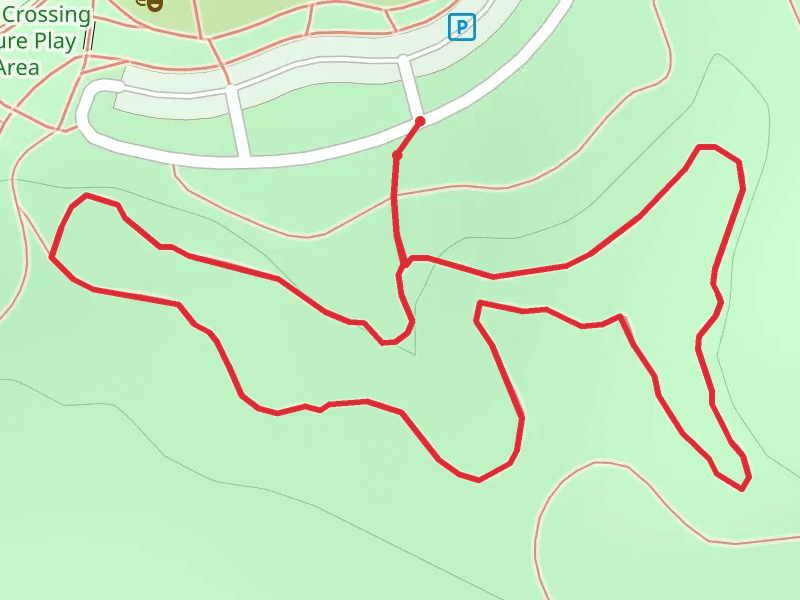 Whitetail Woods Park Loop