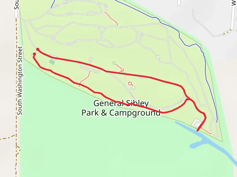 General Sibley City Park Loop