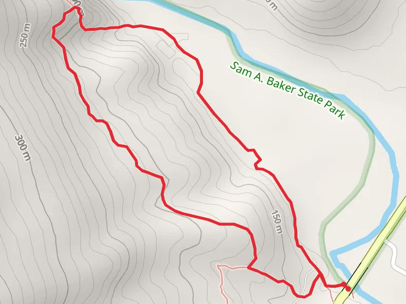 Shut-Ins and Mudlick Hike Only Loop Trail