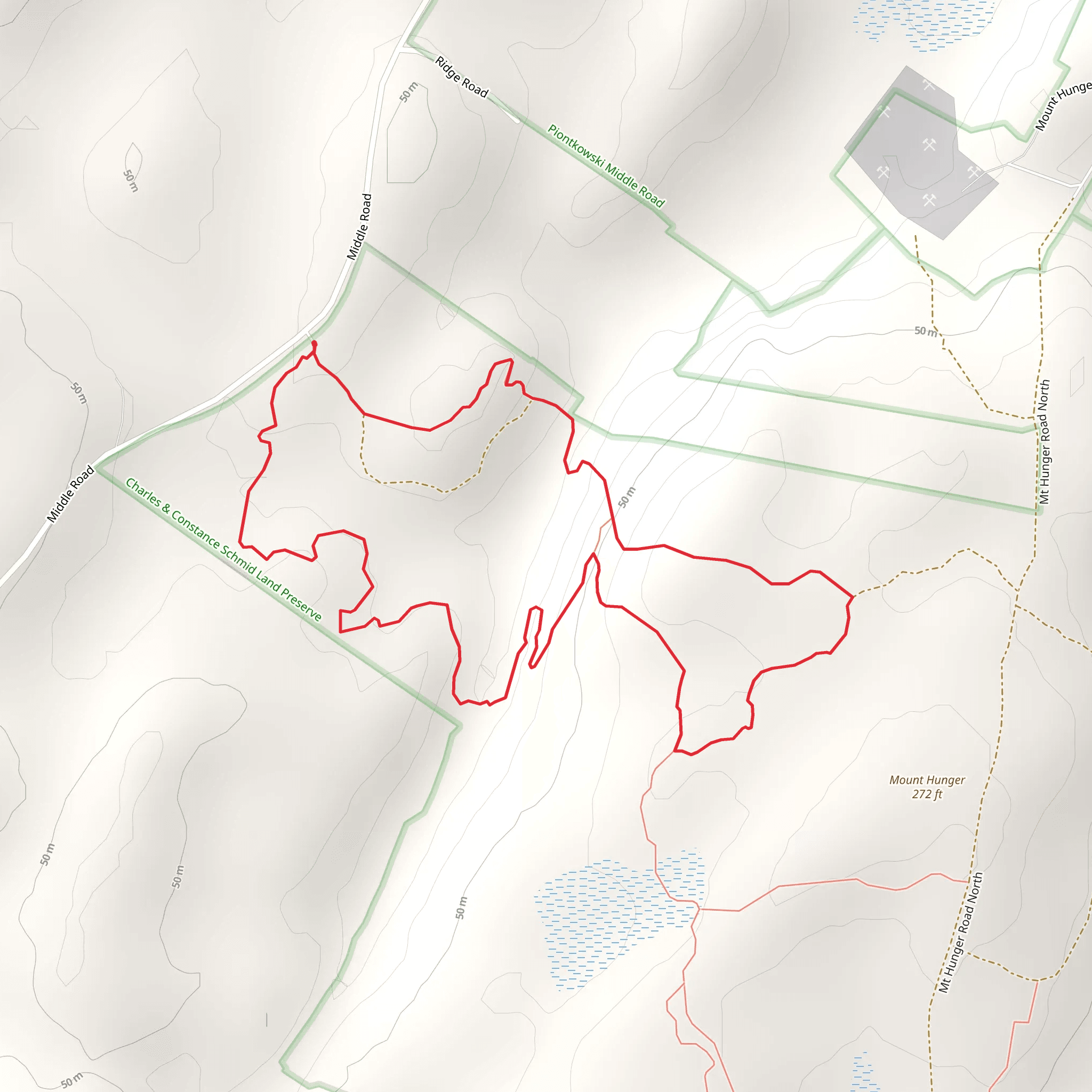 Middle Road Loop - East mobile static map