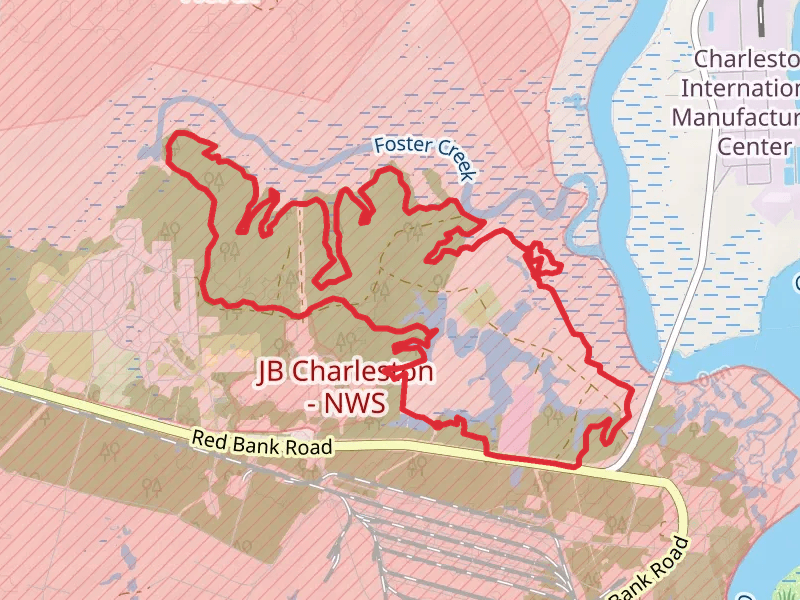 Marrington Plantation Loop Trail