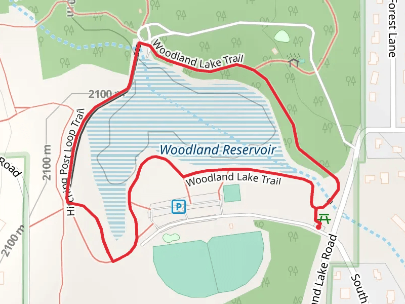 Woodland Reservoir Loop