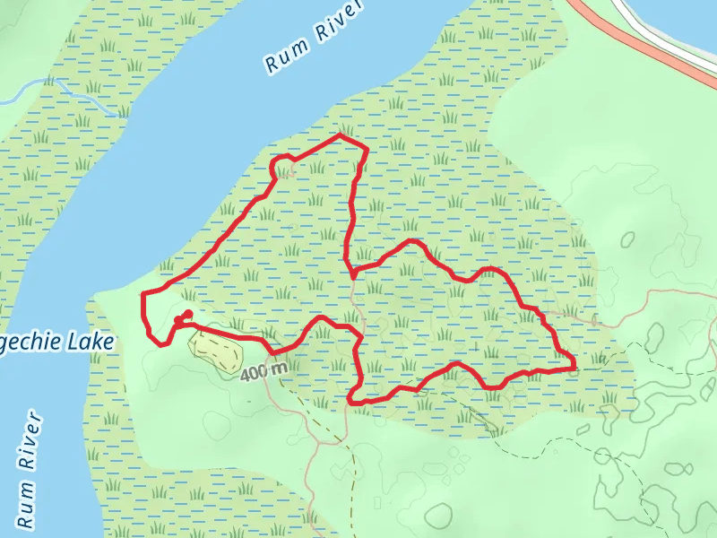 Landmark Trail Loop