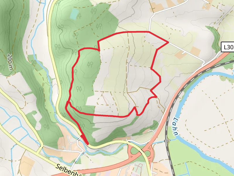 Hof Altefeld Loop