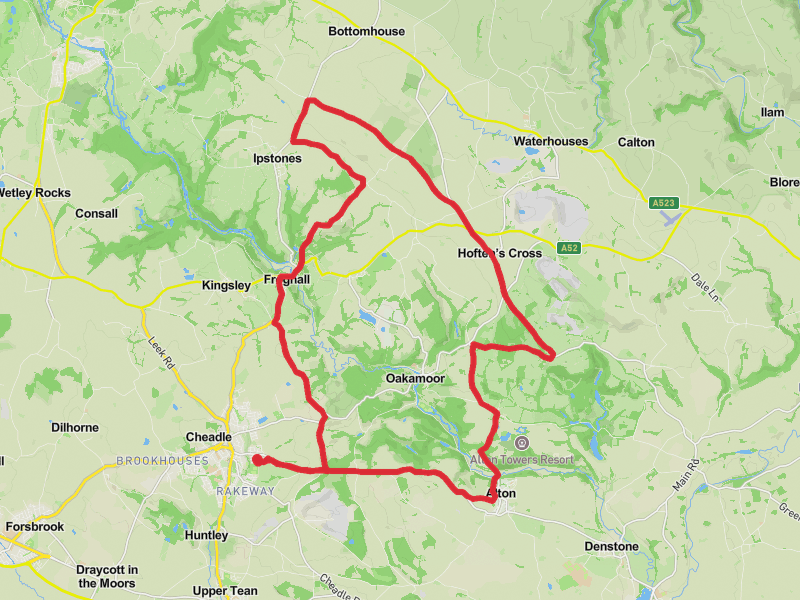 Staffordshire Moorlands Cycling thumbnail