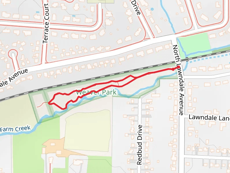 Farm Creek side Loop