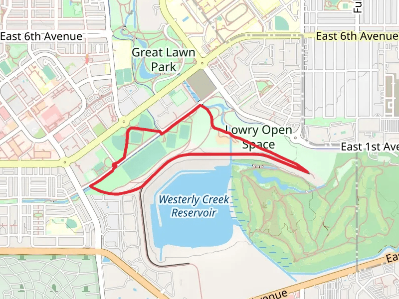Westerly Creek Loop