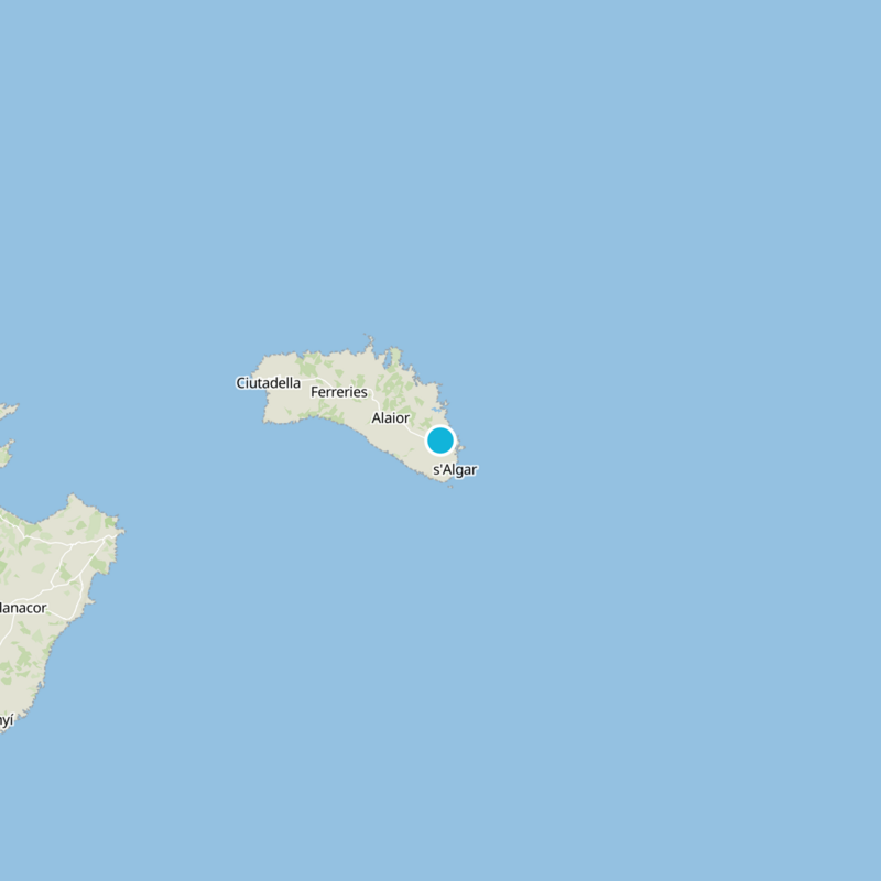 Mahon Static Map