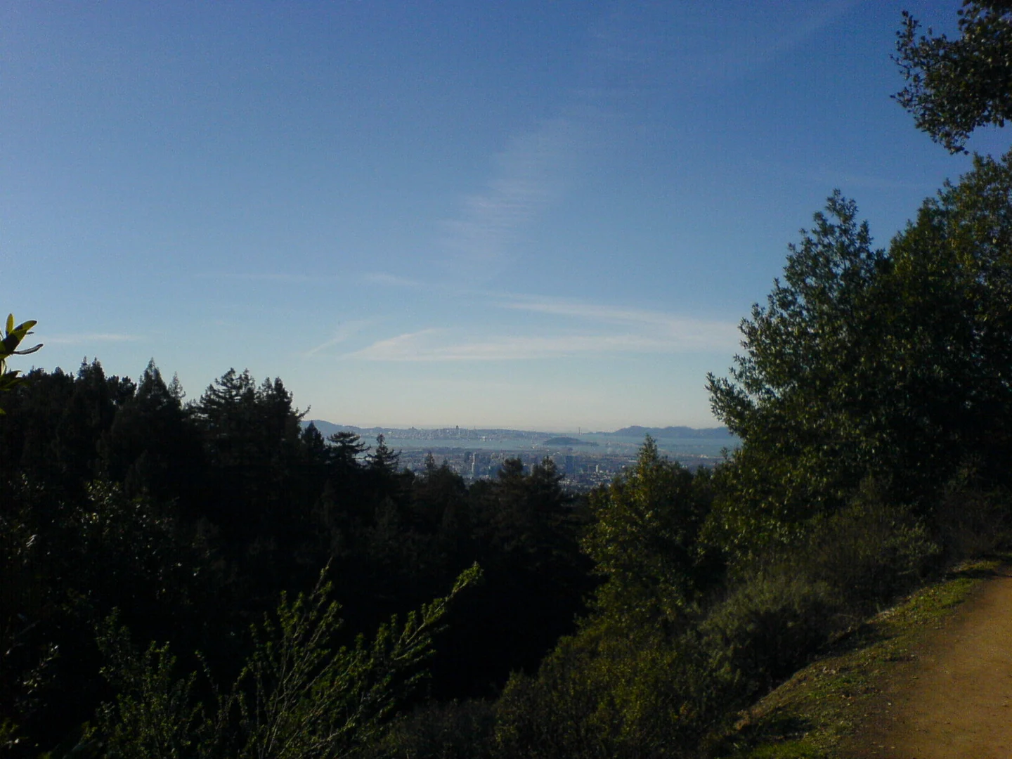 An image depicting the trail Golden Spike, Monteiro and Dunn Loop Trail and its surrounding area.