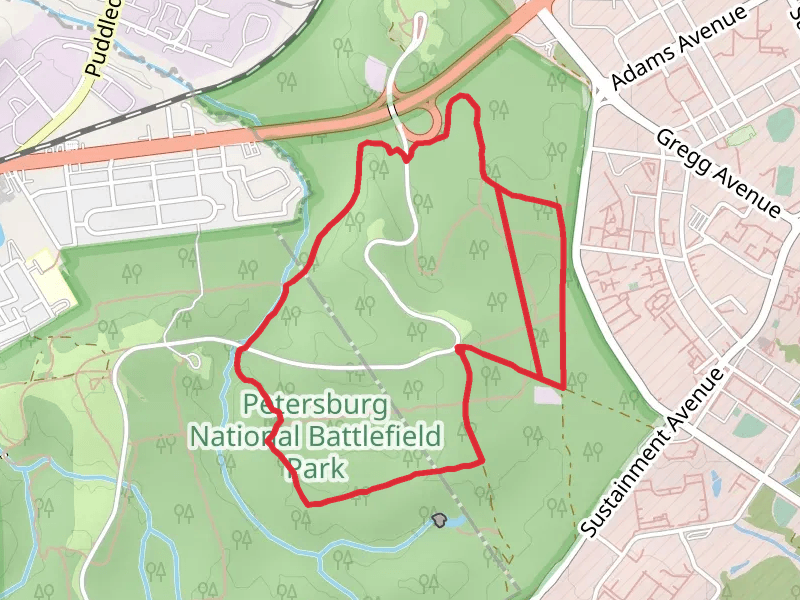 Siege Road Loop