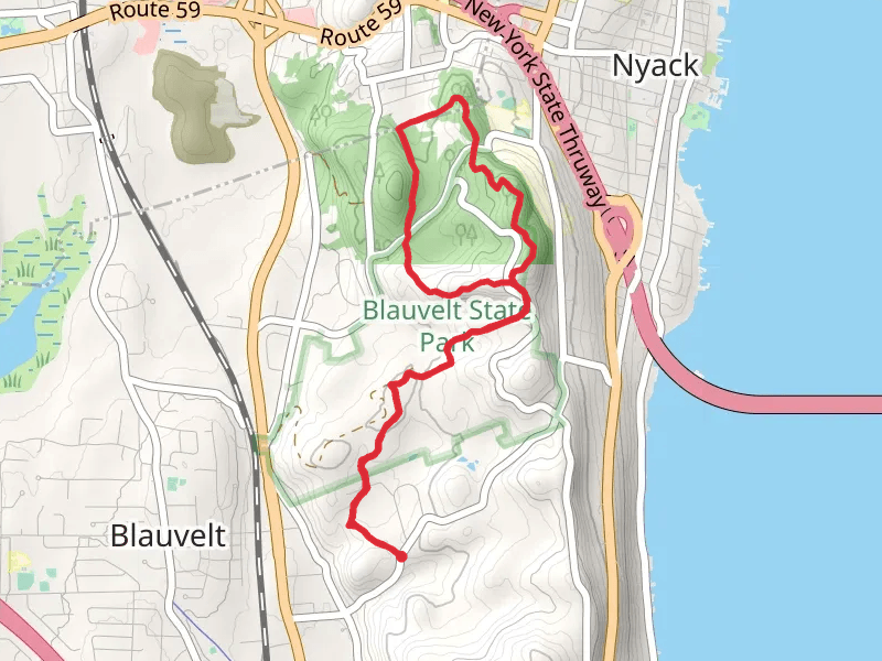 Long Path Green Trail Loop