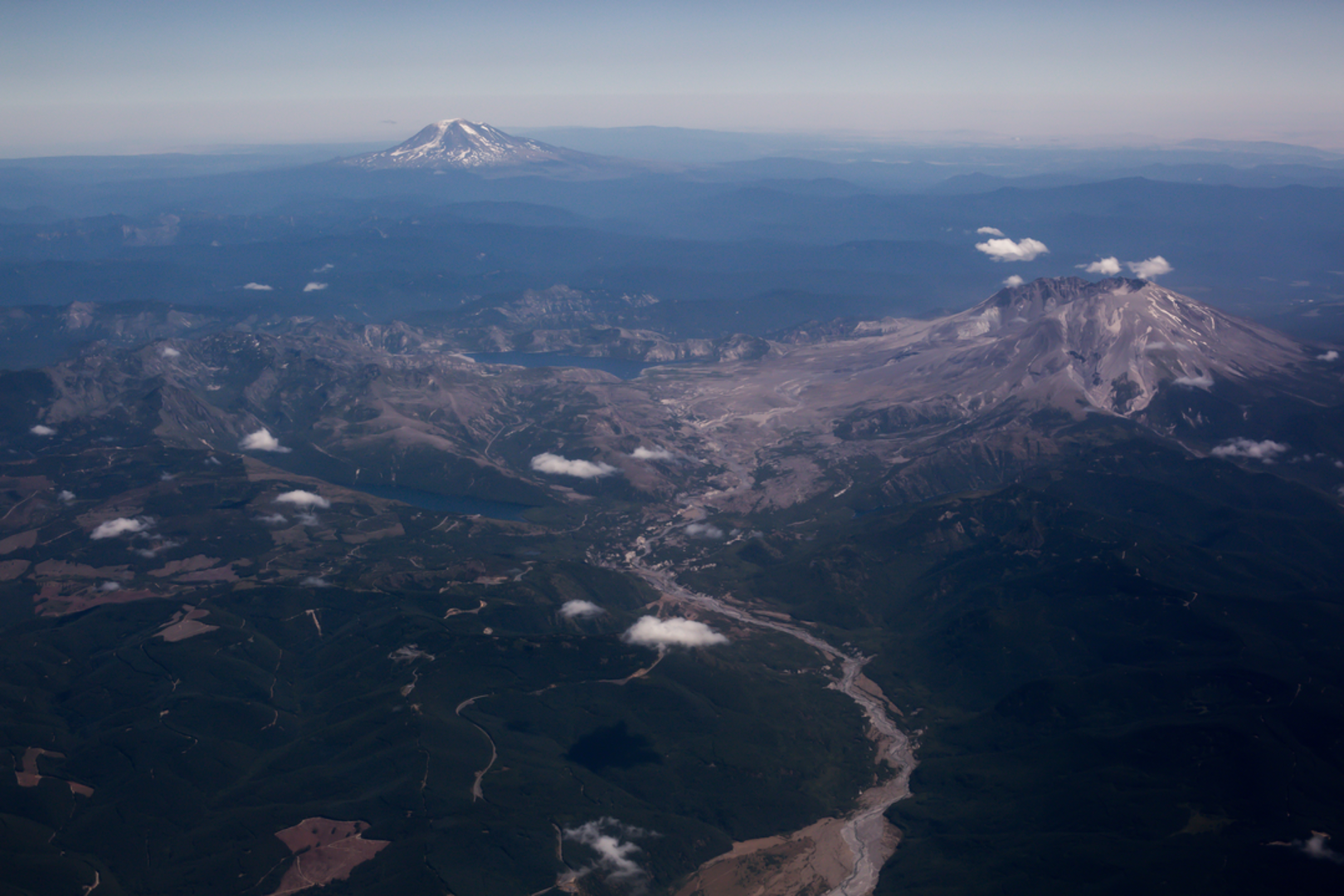 An image depicting the trail Tumwater Peak Trail and its surrounding area.