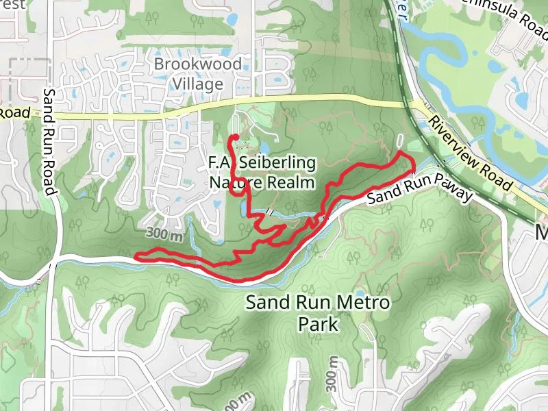 Echo Pond and Mingo Trail