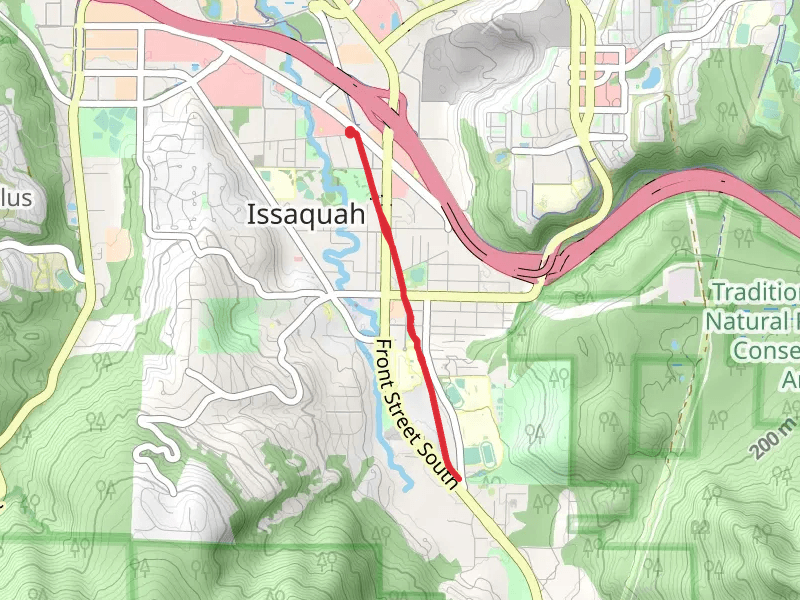 Rainier Trail