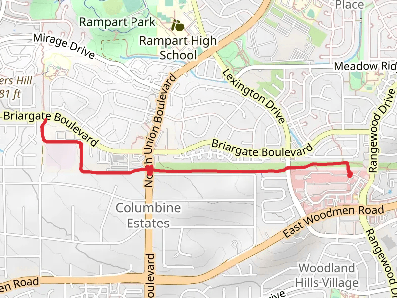Woodmen Trail