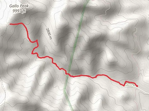 Red Canyon Trail