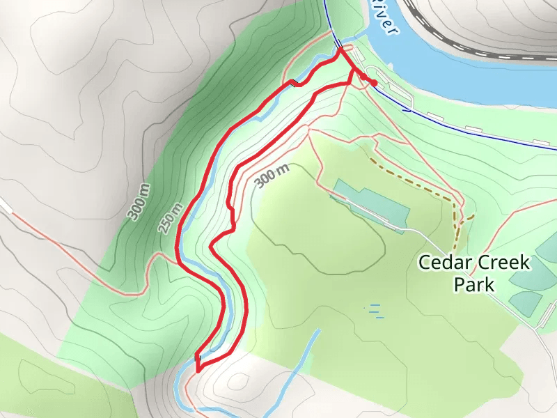 Cedar Creek Loop