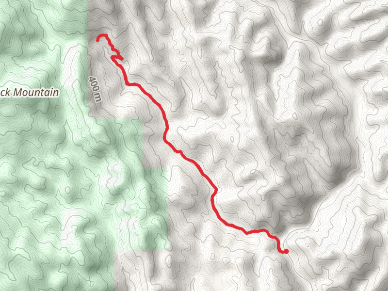 Zim Zim Falls Trail