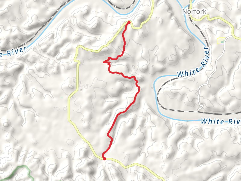 OHT - Twin Creek Section Point to Point